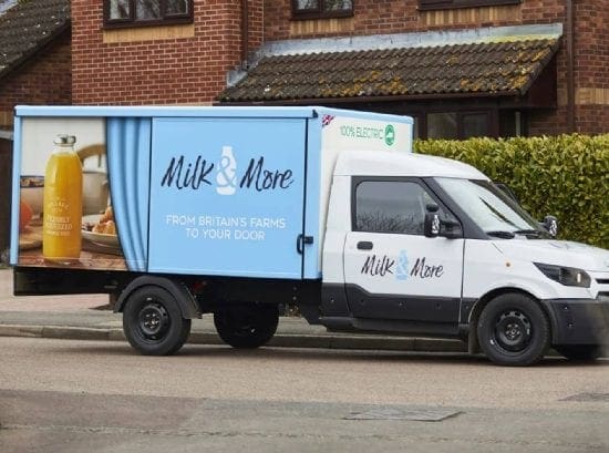 Milk & More has installed dedicated EV charging points at 25 of its distribution centres to support the electrification of its fleet 