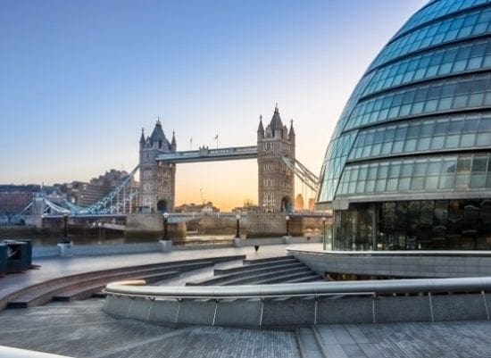 <p>London scored highly due to its ambitions and actions around air pollution, electric mobility and green buildings</p>