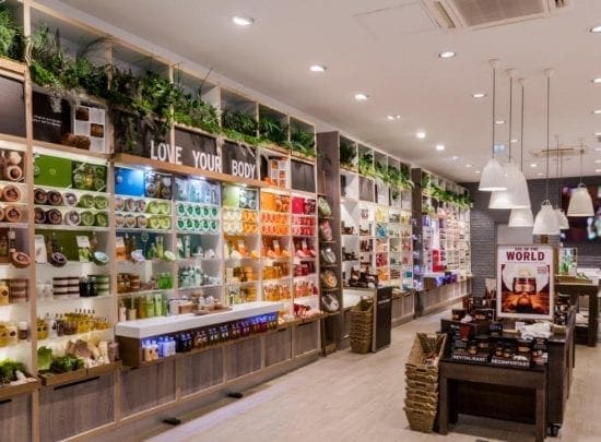 <p>230 of The Body Shop's UK stores are covered by the scheme</p>