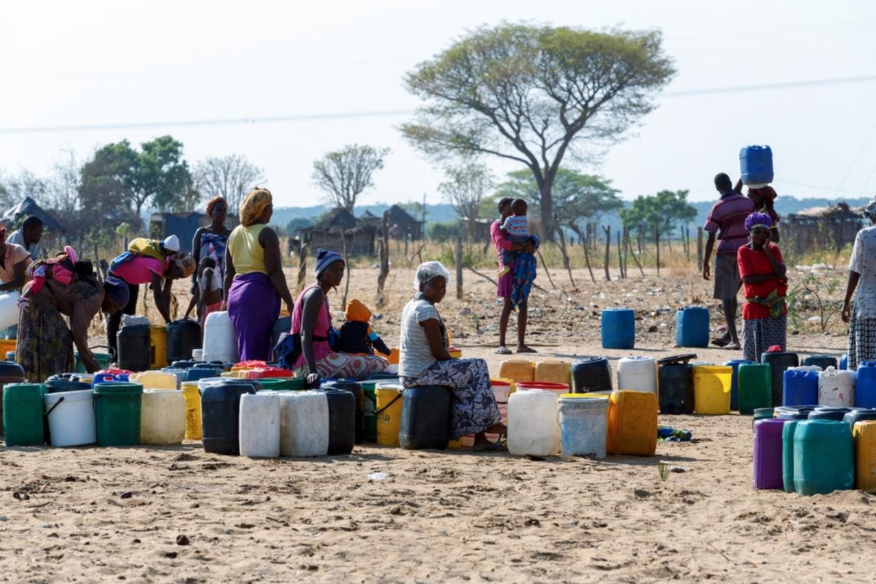 water scarcity africa