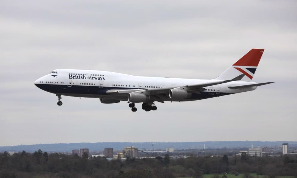British Airways Owner Pushes for Net Zero Carbon Emissions